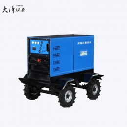  600A diesel electric welding machine TO600A-J