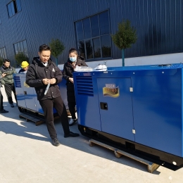  Necessary for industrial upgrading: explore the high-efficient generator belt welder of Daze Power Shanghai Oubao